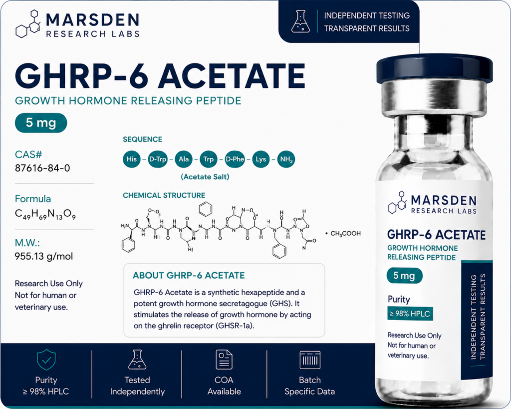 GHRP-6 Acetate