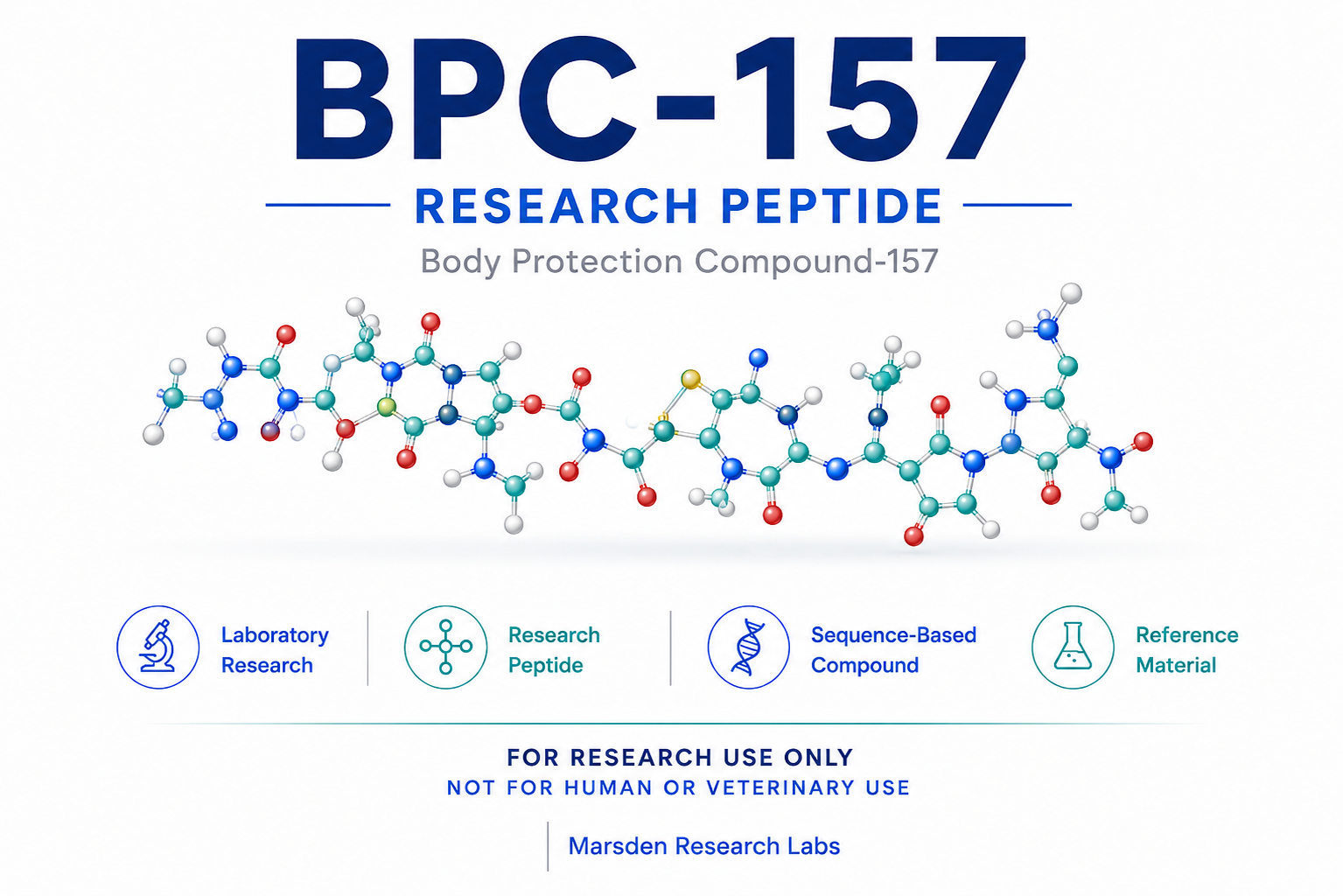 BPC-157 research reference image