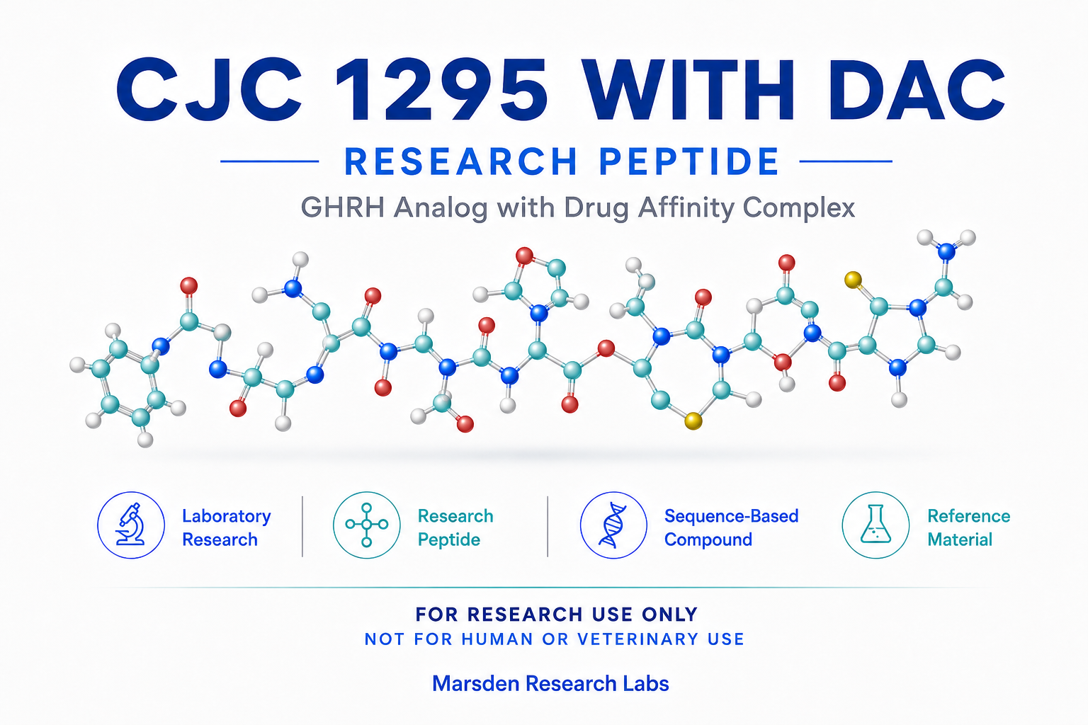 CJC 1295 with DAC research reference image