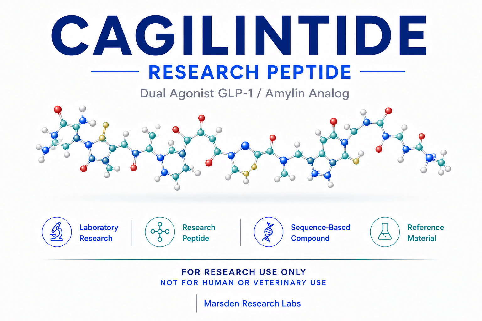 Cagilintide research reference image
