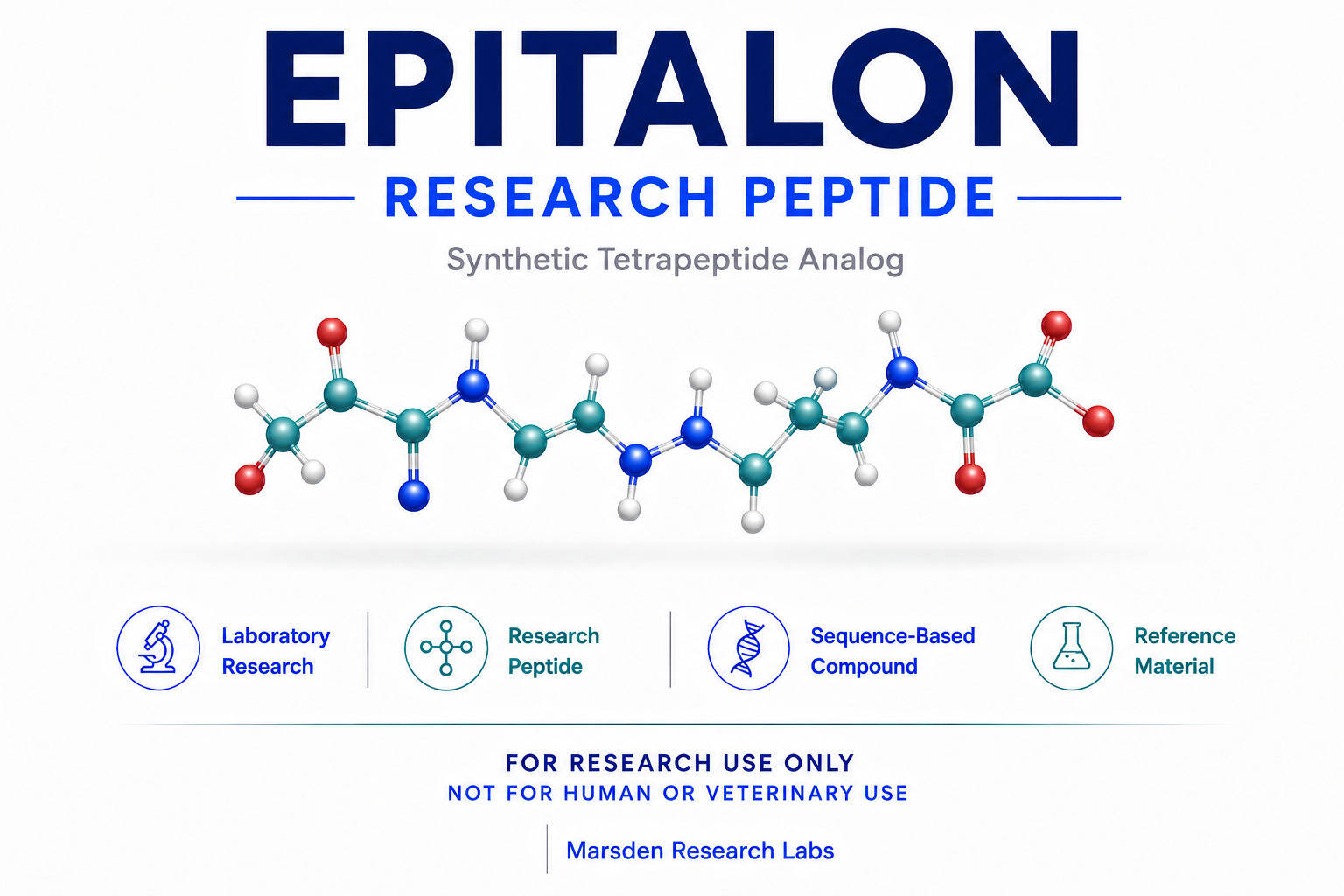 Epitalon research reference image