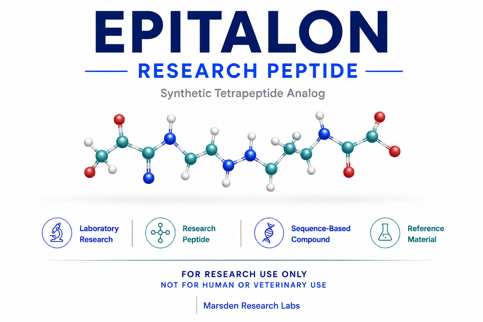 Epitalon research reference image