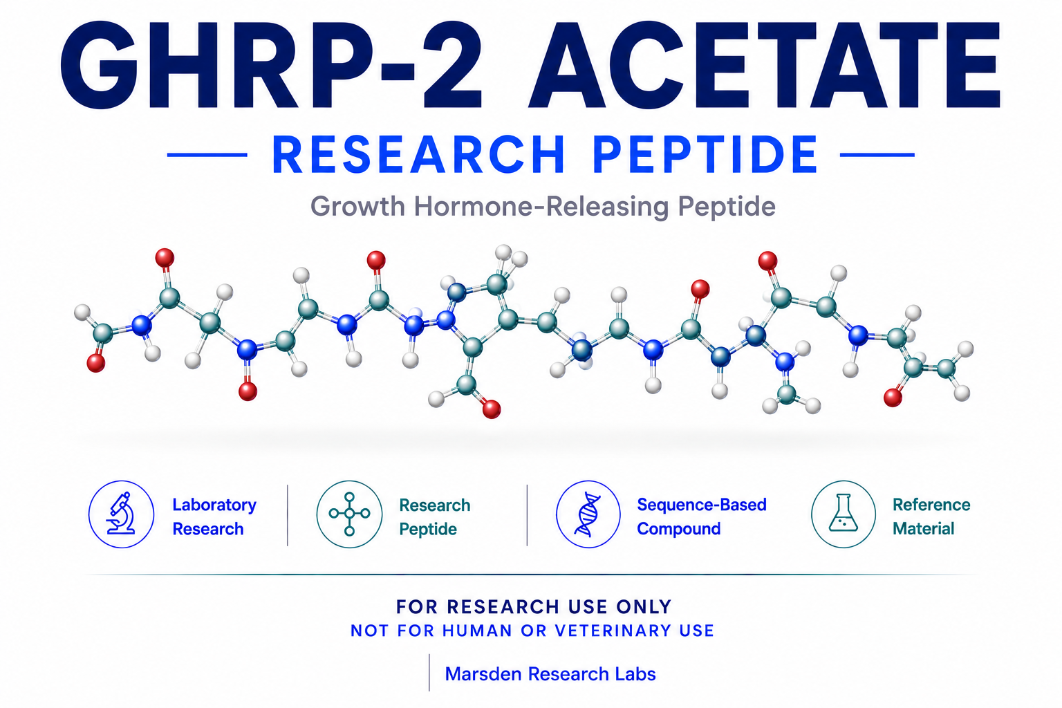 GHRP-2 Acetate research reference image