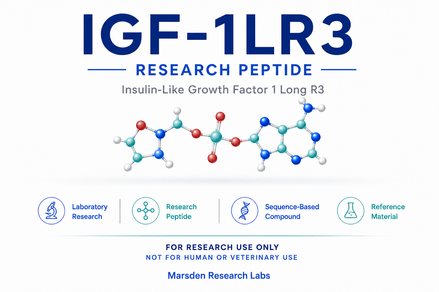 IGF-1LR3 research reference image