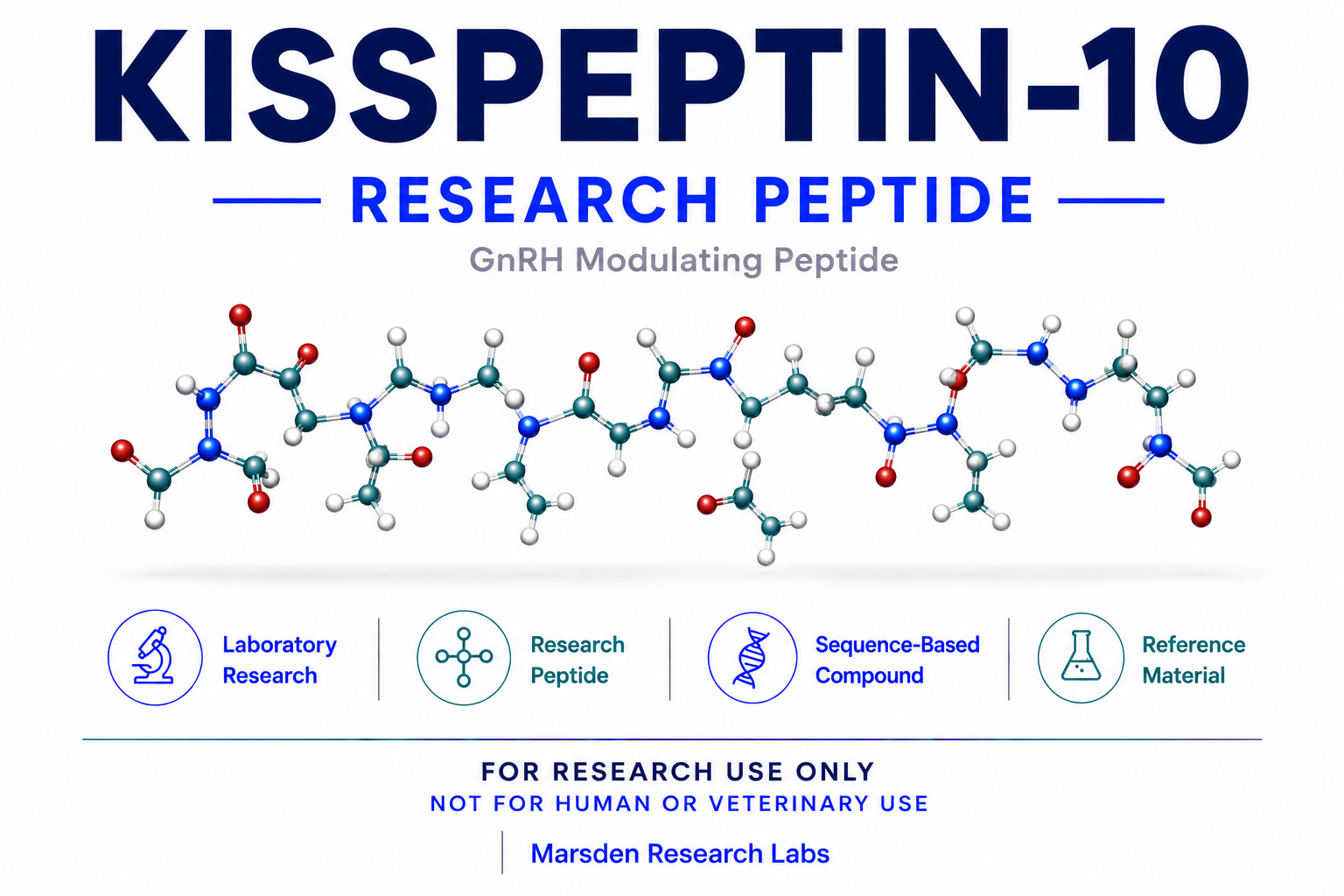 Kisspeptin-10 research reference image