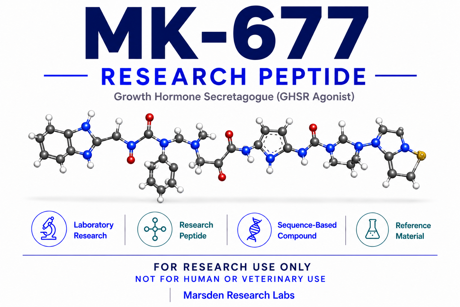 MK-677 research reference image