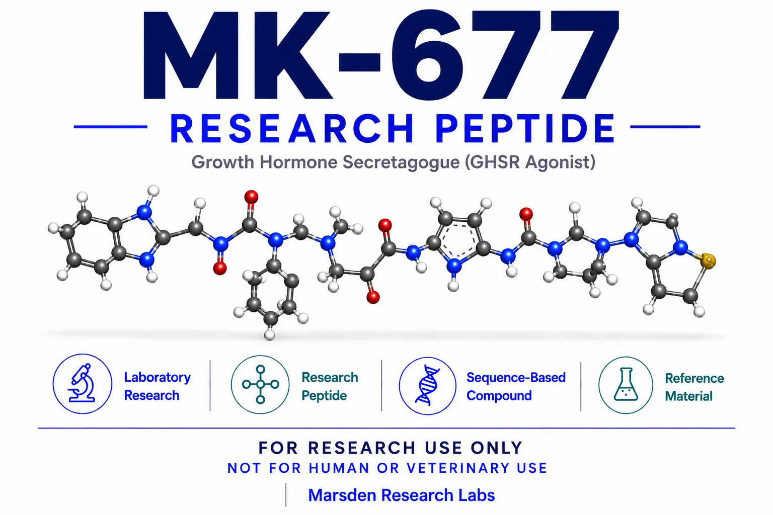MK-677 research reference image