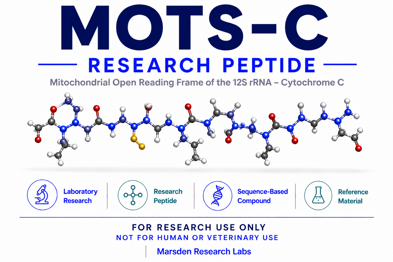 MOTS-C research reference image