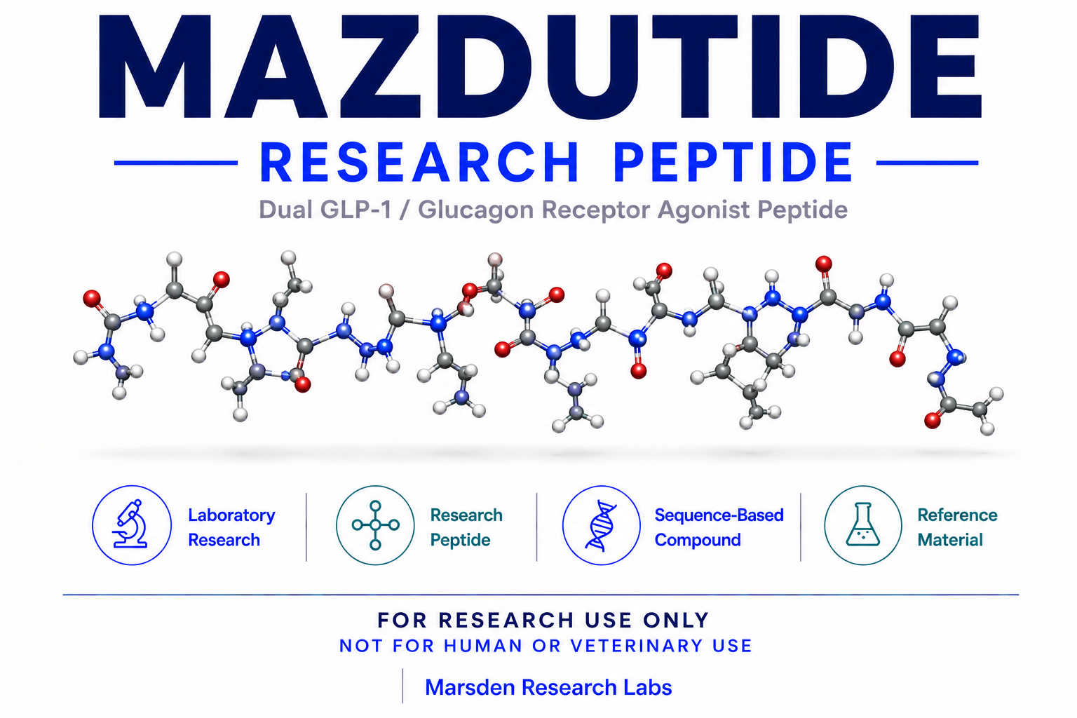 Mazdutide research reference image