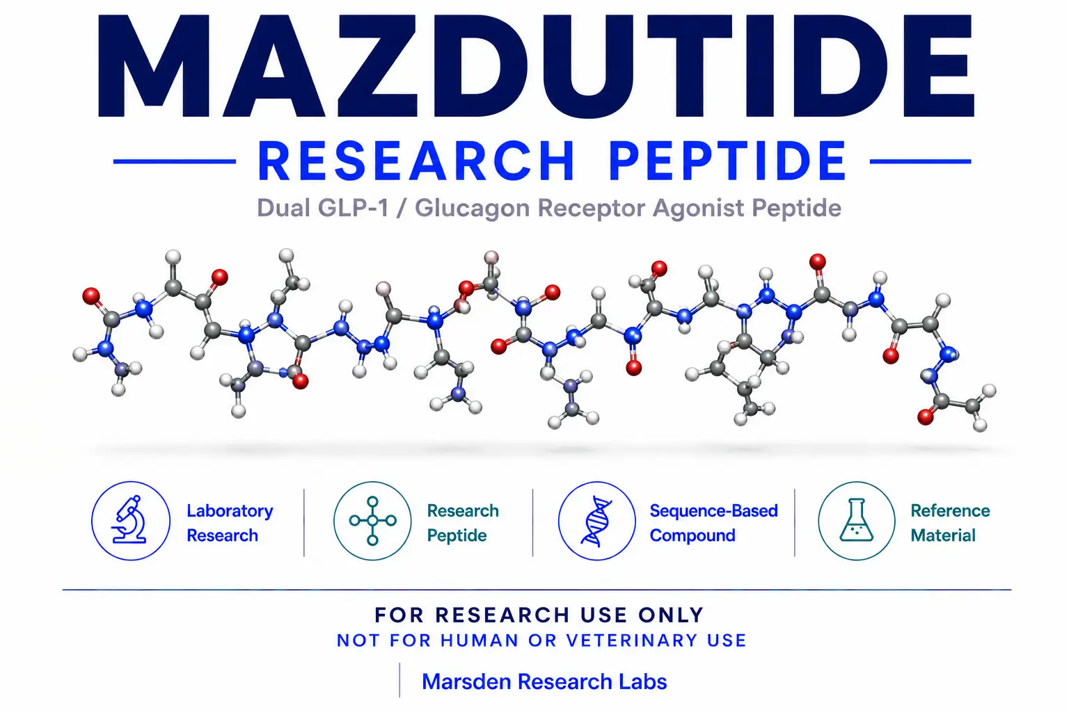 Mazdutide research reference image