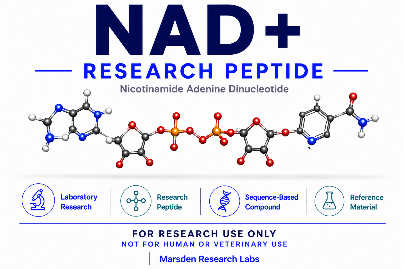 NAD+ research reference image
