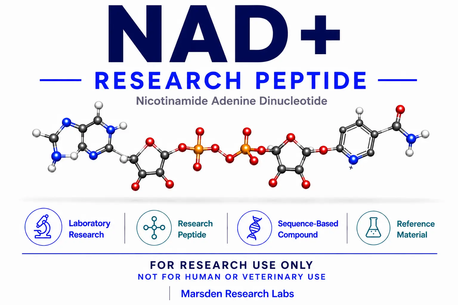 NAD+ research reference image