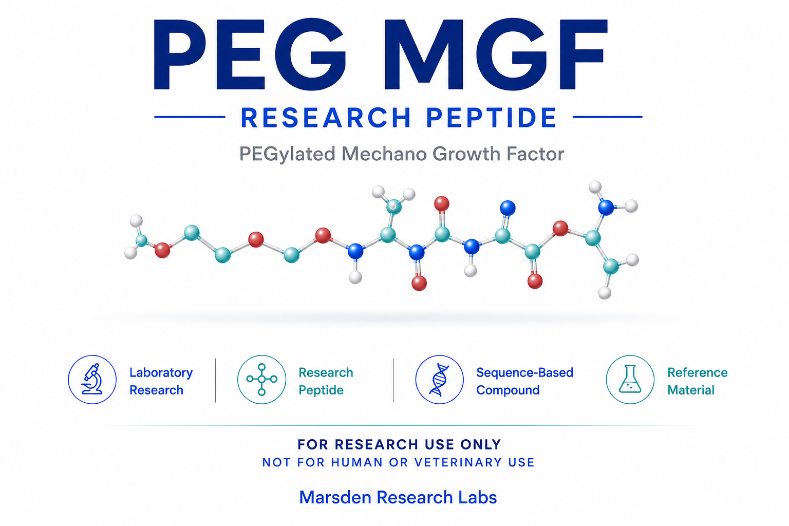 PEG MGF research reference image
