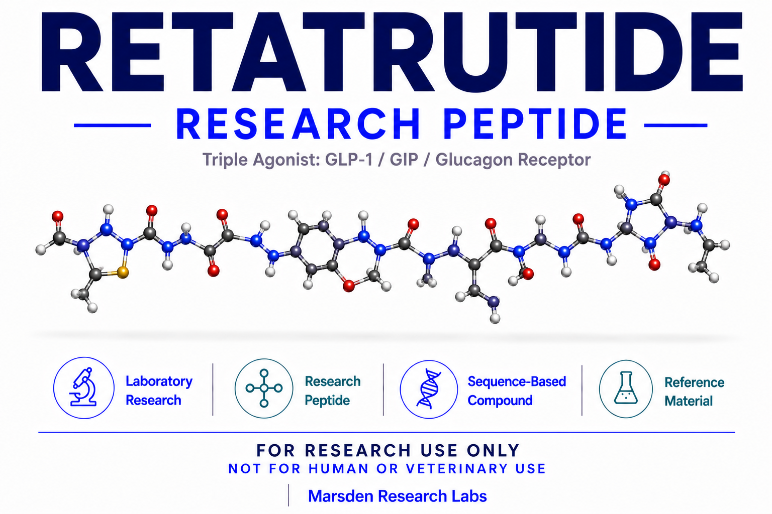 Retatrutide research reference image