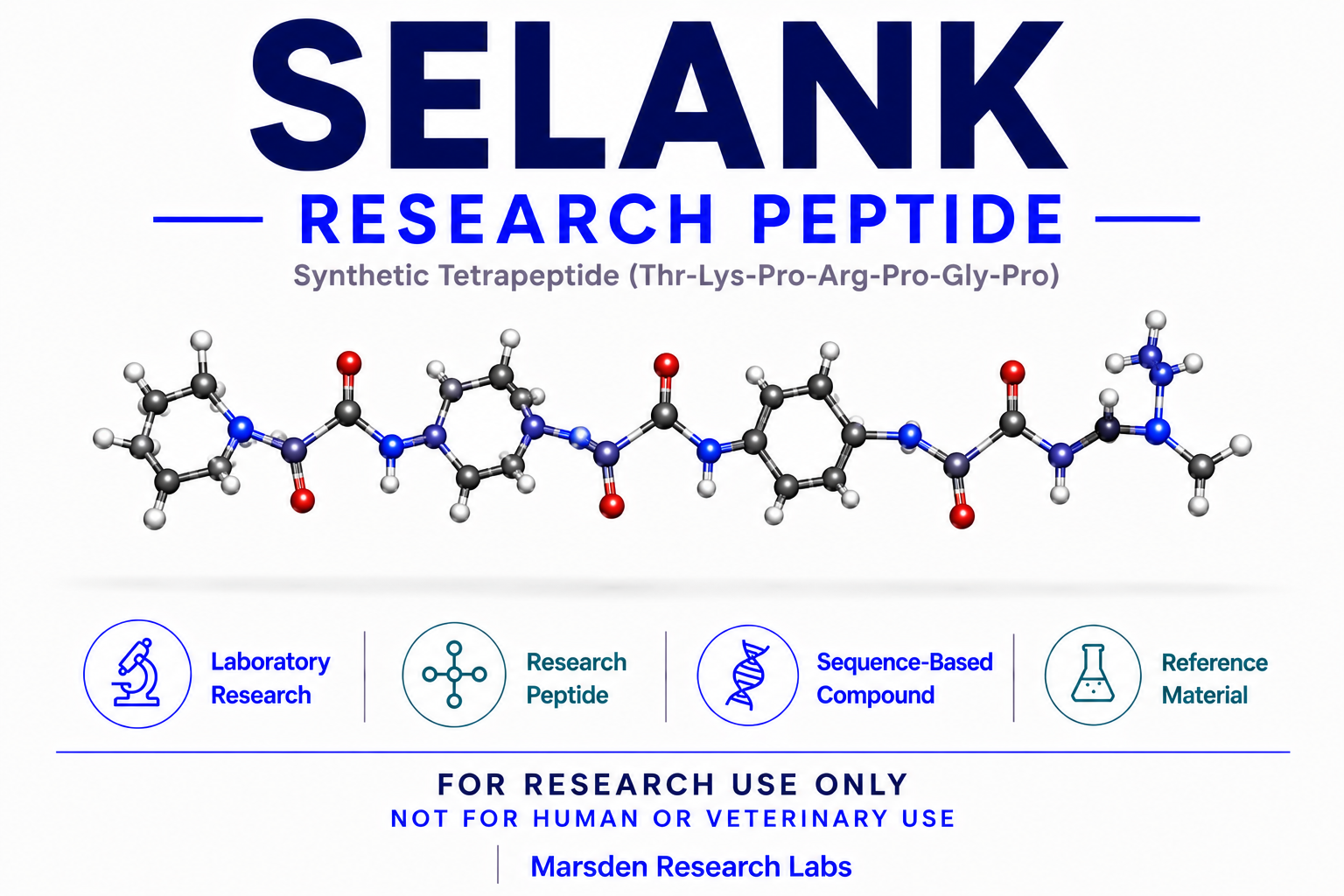 Selank research reference image