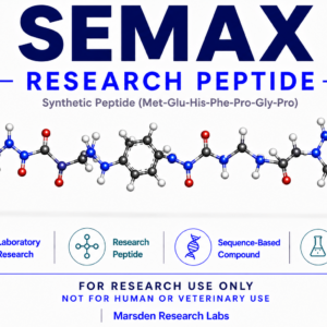 Semax research reference image