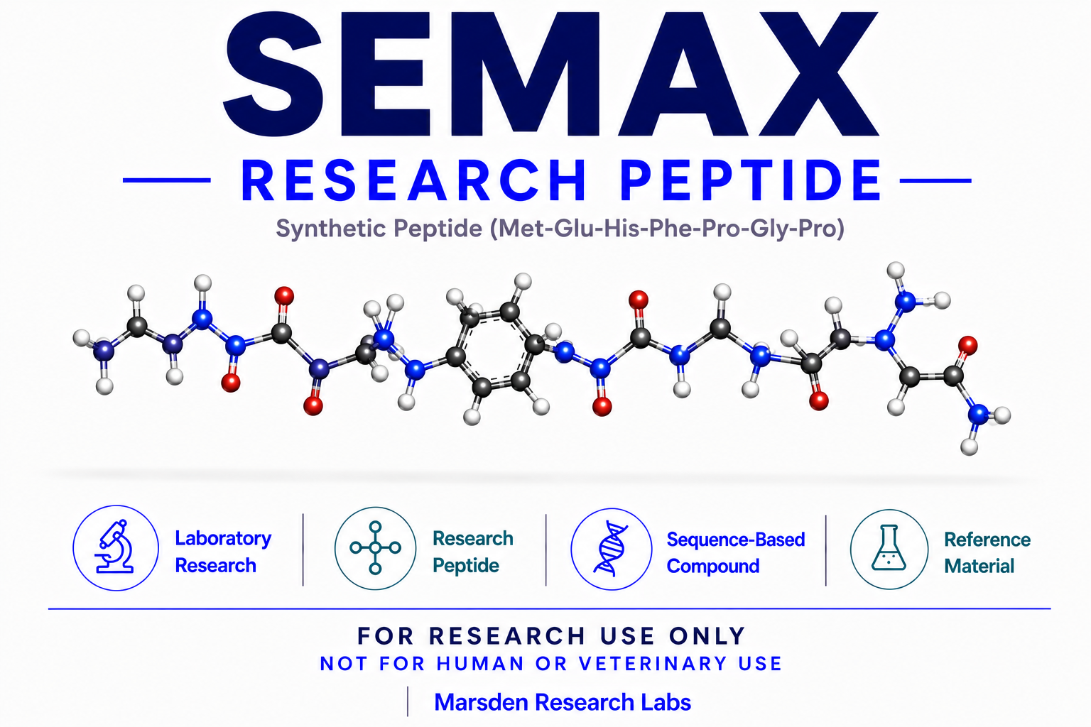Semax research reference image
