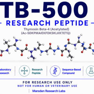 TB-500 research reference image