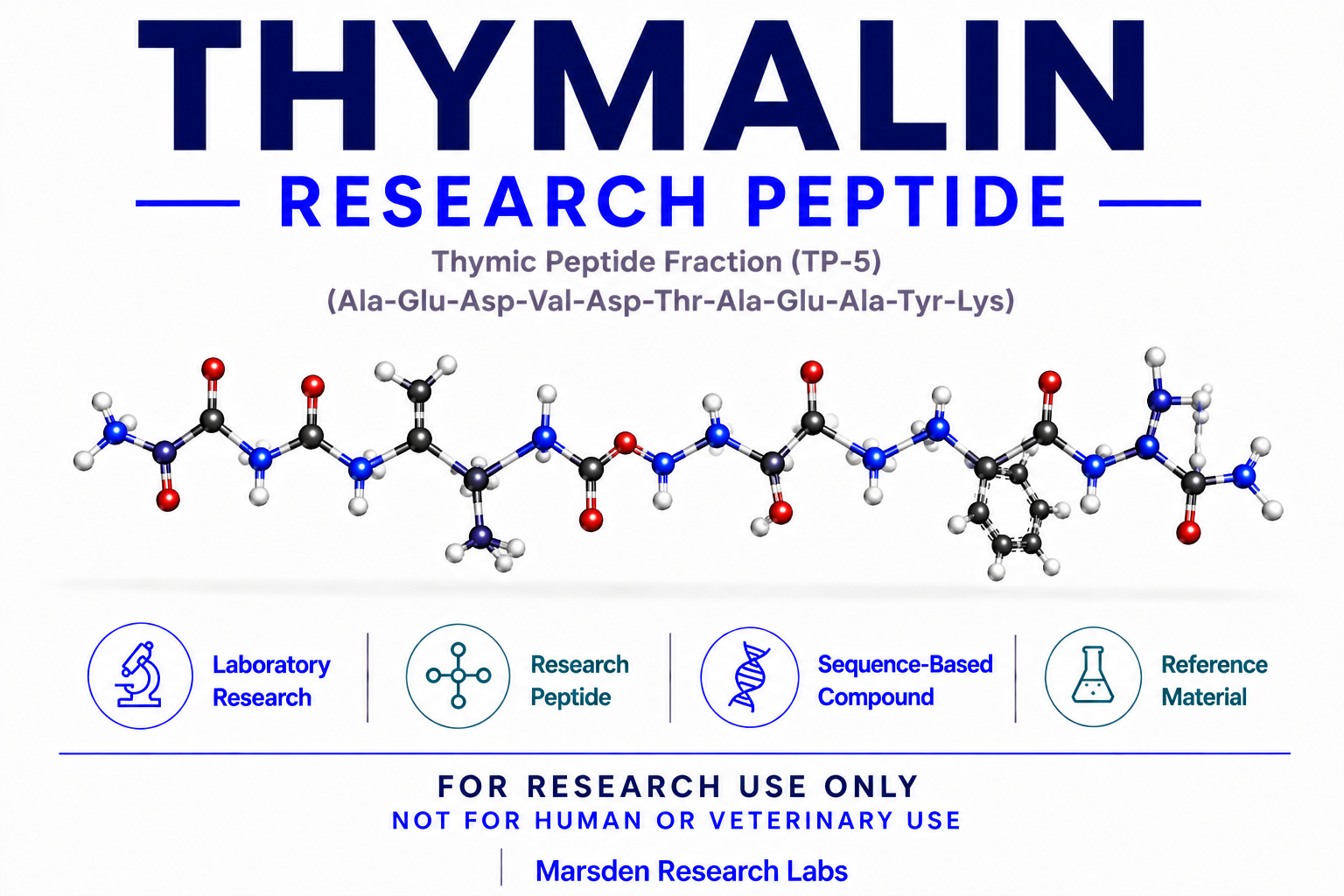 Thymalin research reference image