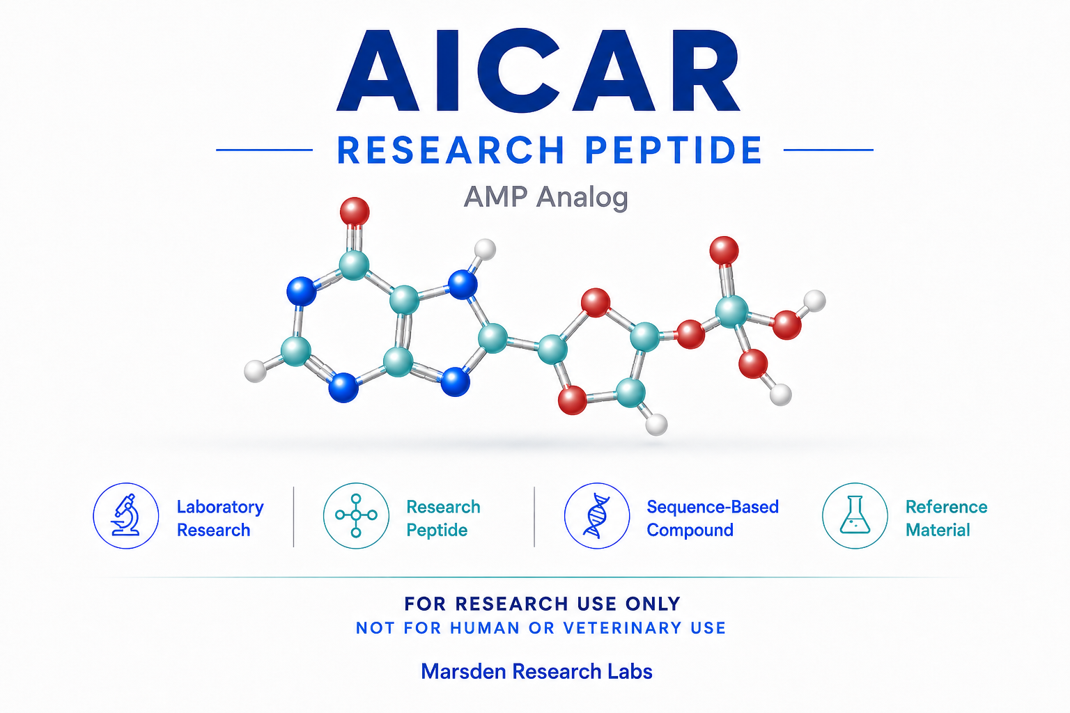 AICAR research reference image