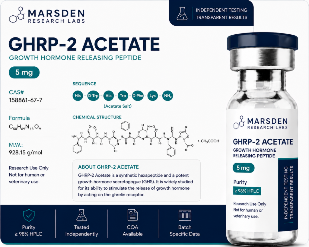 GHRP-2 Acetate