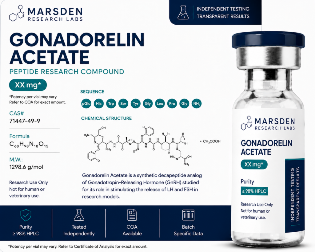 Gonadorelin Acetate