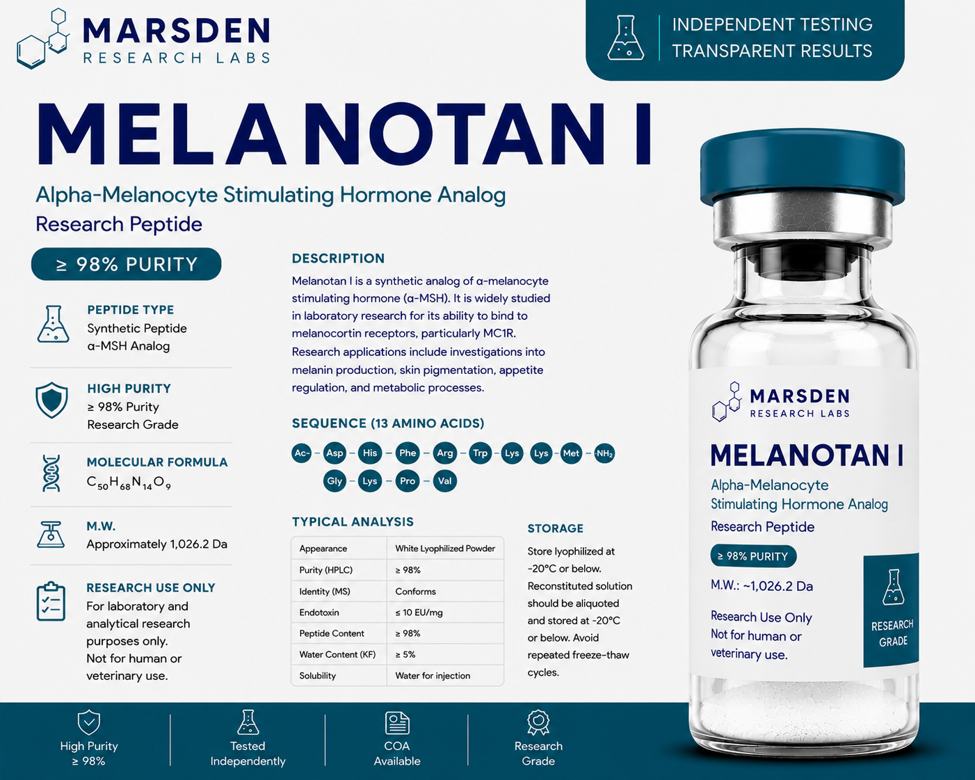 Melanotan I