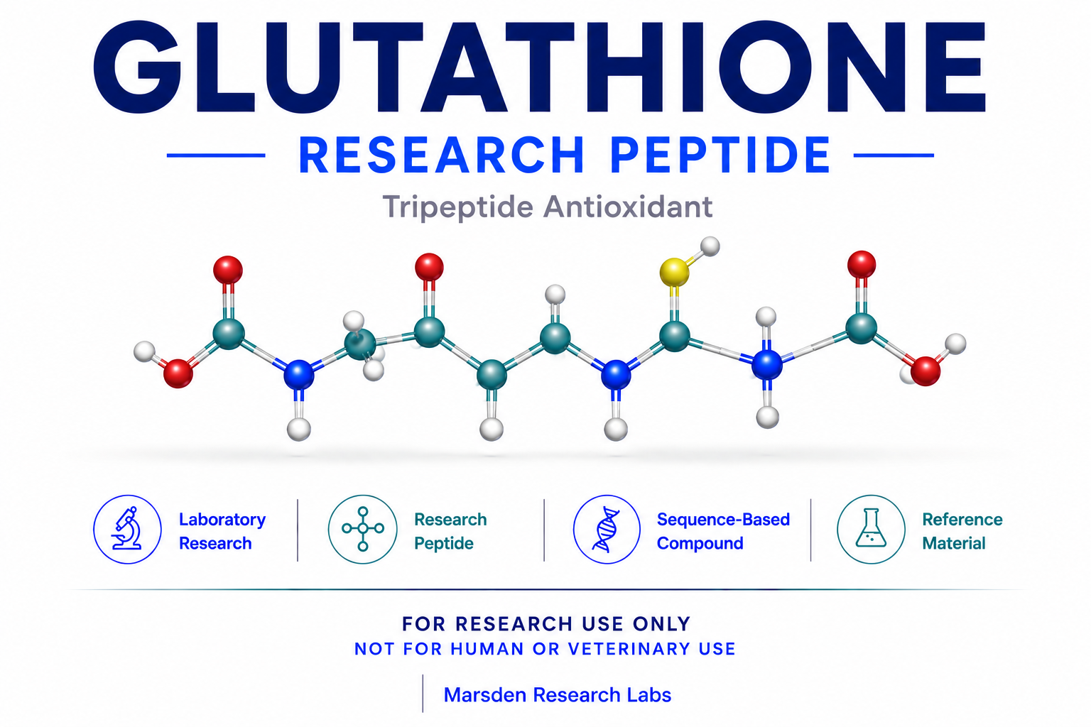 Glutathione research reference image