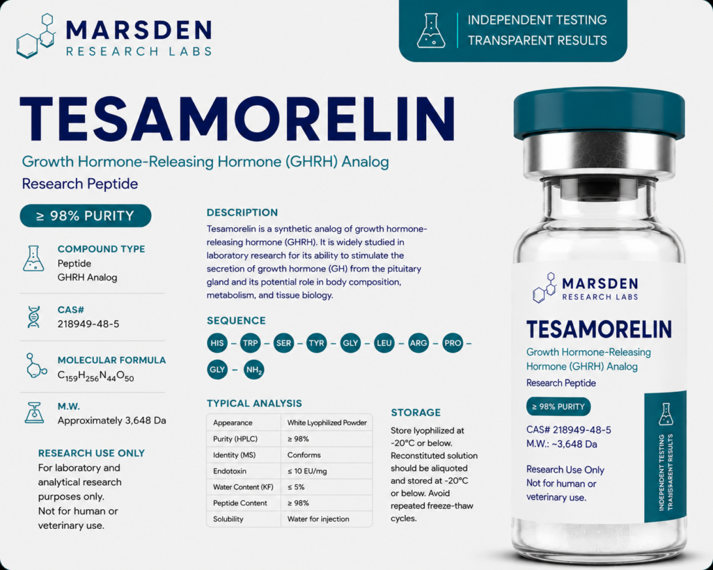 Tesamorelin