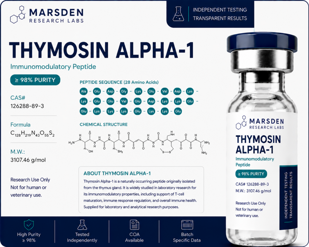 Thymosin alpha-1