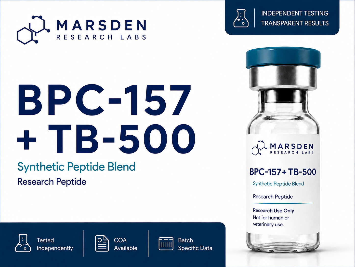 BPC-157 + TB-500