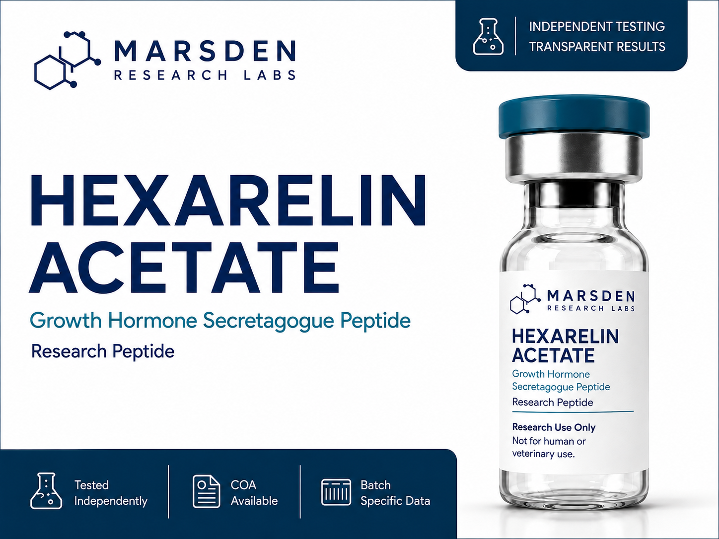 Hexarelin Acetate