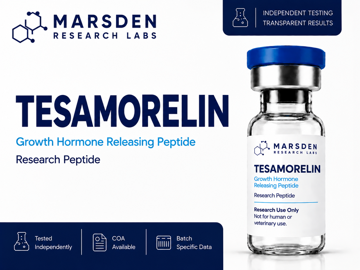 Tesamorelin