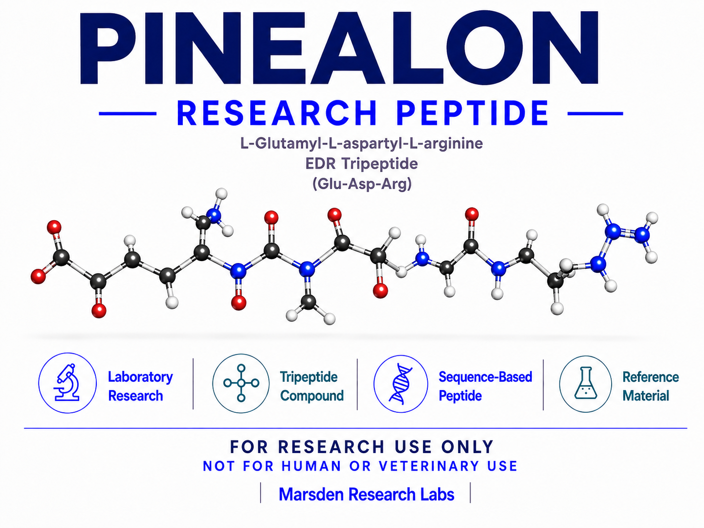 Pinealon research reference image