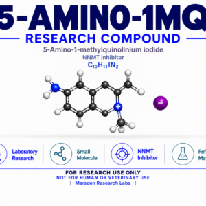 5-Amino-1MQ research reference image